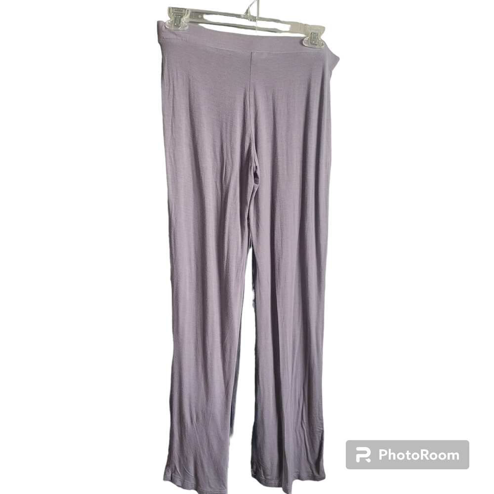 Tahari Women Leggings Size Small Gray Color Very Soft Comfy Designer‎